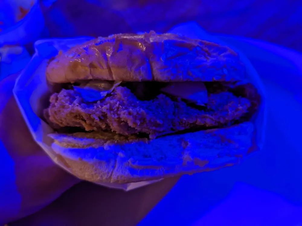 Chicken Fried Steak Sandwich